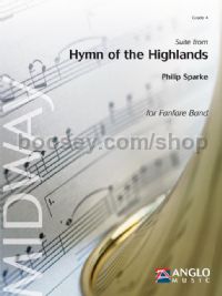 Suite from Hymn of the Highlands - Fanfare (Score & Parts)