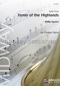 Suite from Hymn of the Highlands - Fanfare Score