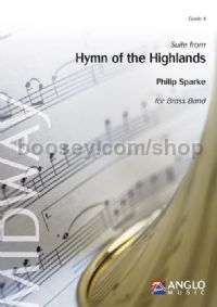Suite from Hymn of the Highlands - Brass Band Score