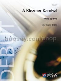 A Klezmer Karnival - Brass Band (Score & Parts)