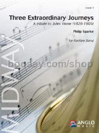 Three Extraordinary Journeys - Fanfare (Score & Parts)