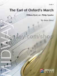 The Earl of Oxford's March - Brass Band (Score & Parts)