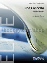 Tuba Concerto - Brass Band (Score & Parts)