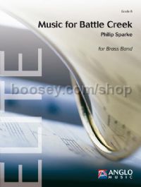 Music for Battle Creek - Brass Band Study Score
