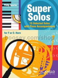 Super Solos for F or Eb Horn