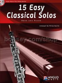 15 Easy Classical Solos - Oboe (Book & CD)