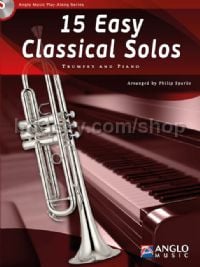 15 Easy Classical Solos for Trumpet (+ CD)