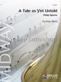 A Tale as Yet Untold - Brass Band Score