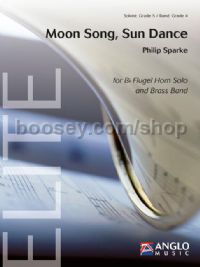 Moon Song, Sun Dance - Brass Band Score