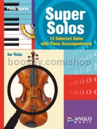 Super Solos - Viola (+ CD)