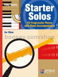 Starter Solos - Oboe (Book & CD)