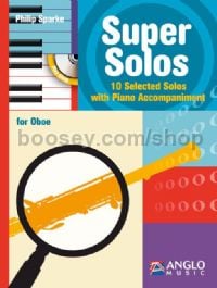 Super Solos - Oboe (Book & CD)