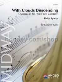 With Clouds Descending (Concert Band Score & Parts)