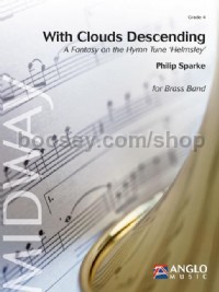 With Clouds Descending (Brass Band Score & Parts)