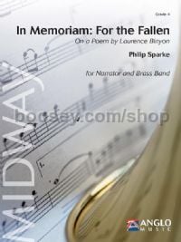 In Memoriam: For the Fallen - brass band (score & parts)