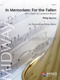 In Memoriam: For the Fallen (Brass Band Score)
