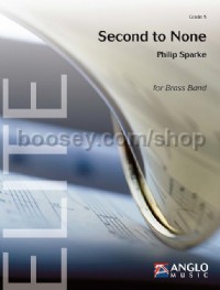 Second to None (Brass Band Score)