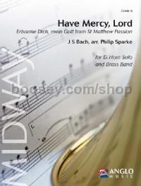 Have Mercy, Lord (Brass Band Score)
