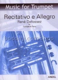Recitativo e Allegro for trumpet & piano
