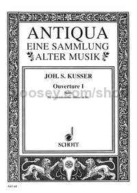 Suite in D major - flute, violin & basso continuo; cello (viola da gamba) ad lib. (set of parts)