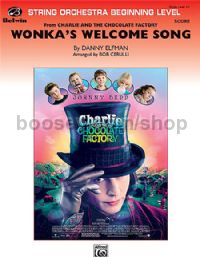 Wonka's Welcome Song for String Orchestra
