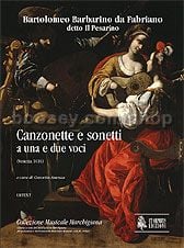Canzonette e sonetti a una e due voci (Venezia 1616)