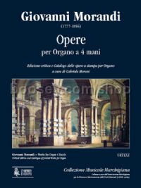 Works for Organ 4 Hands. Critical Edition & Catalogue of printed Works for Organ