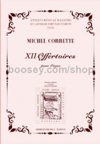 XII Offertoires pour orgue