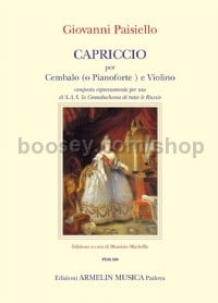 Capriccio (Harpsichord & Violin)