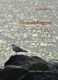 Gli oceani d'argento (Choral Score)