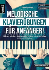 Melodische Klavierübungen für Anfänger!