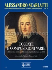 Toccatas & various compositions (Complete Works for Keyboard, Vol. 3)