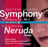 Symphony No.1/Neruda Songs (Aso Media Audio CD)