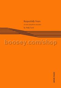 Respectfully Yours (Tenor Sax & Piano)