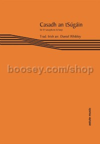 Casadh an tSugain (Eb Saxophone & Harp)