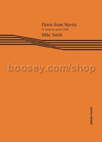 Doris from Norris (Saxophone Quartet)