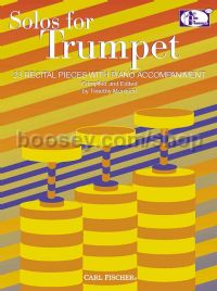 Solos for Trumpet: 23 Recital Pieces with Piano Accompaniment