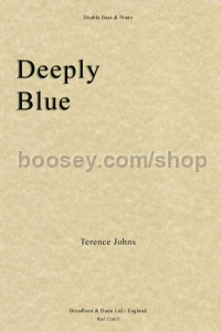 Deeply Blue (Double Bass & Piano)