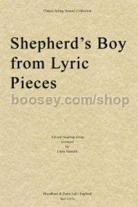Shepherd's Boy (string quartet parts)