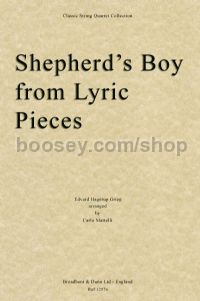 Shepherd's Boy (string quartet score)