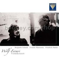 Violinkonzert (Farao Audio CD)