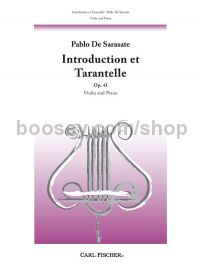 Introduction Et Tarantelle (Violin & Piano) B1256