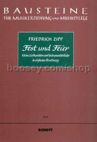 Fest und Feier - children's choir (Mez) with instruments (score)