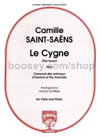 The Swan (Le Cygne) - viola & piano