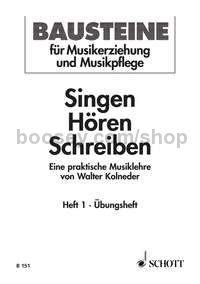 Singen - Hören - Schreiben Heft 1 (student's book)