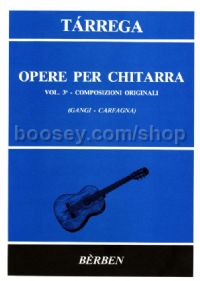 Works for Guitar, Vol. 3 (Original Compositions)