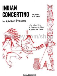 INDIAN CONCERTINO Violin/Piano 