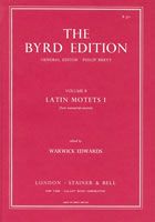 Latin Motets I Edition vol.8