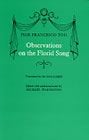 Observations on the florid song; or, Sentiments on the ancient and modern singers
