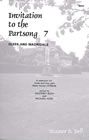 Invitation To Part Songs Book 7 Glees & Madrigals